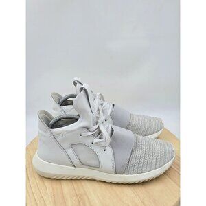 Adidas Tubular Defiant Core  Woven Knit S80486 Womens Running Shoes sz 10